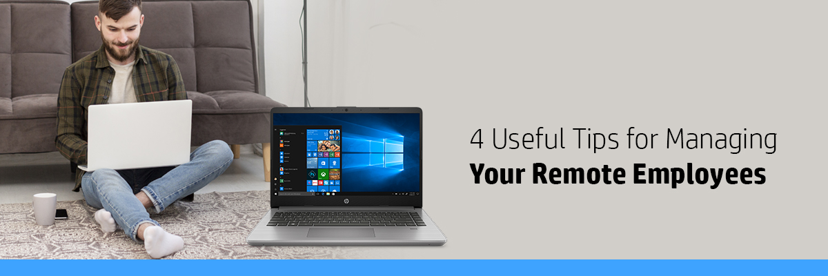 tips for managing remote employees